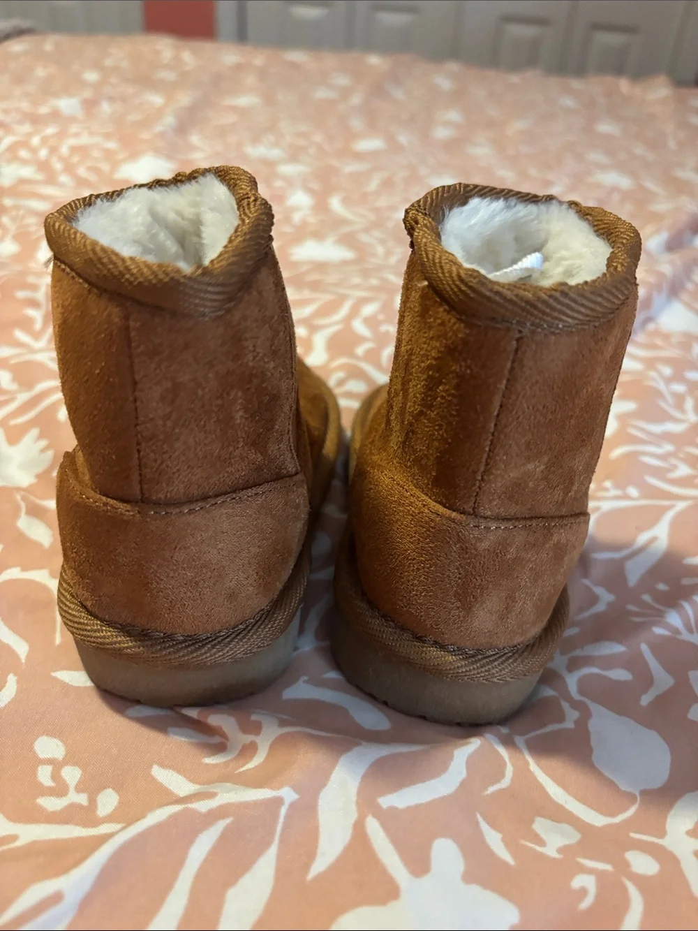 The Children's Place Brown Plush-Lined Toddler Boots
